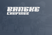 Barnoar - Modern Sport Typeface, a Serif Font by garismantra (Thumbnail 2 of 4)