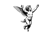 21 Cherub Illustrations - vector, a Decorative Illustration by Gonez Studio (Thumbnail 9 of 13)