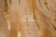 Gold Foil Christmas Backgrounds, a Background Graphic by eclosque (Thumbnail 11 of 25)