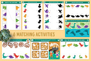 Dinosaur games and activities, an Education Illustration by Lexi Claus (Thumbnail 4 of 15)