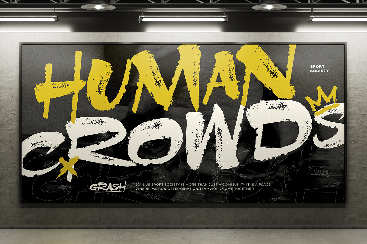 Newmoon Brush - Dry Brush Font, a Handwritten Font by Typia Nesia (Photo 5 of 11)