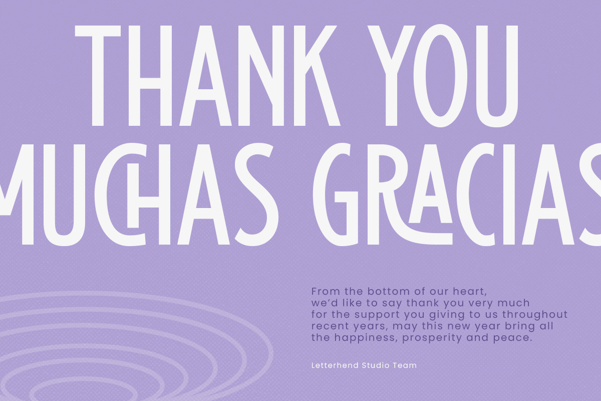 Pathfinder - Display Font, a Sans Serif Font by Letterhend Studio (Photo 9 of 9)
