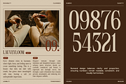 GC Polaire - Serif Display Condensed, a Serif Font by Glyphonic (Thumbnail 8 of 16)