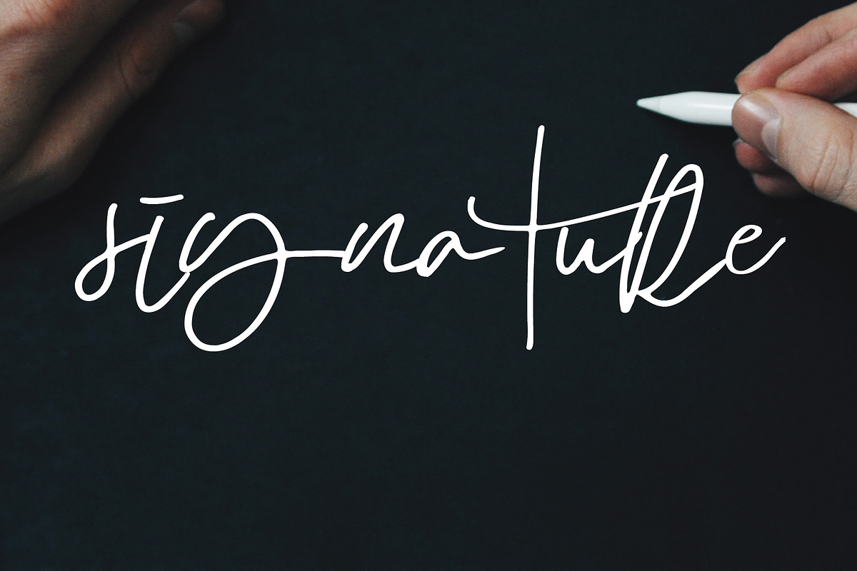 nostrud font preview 2