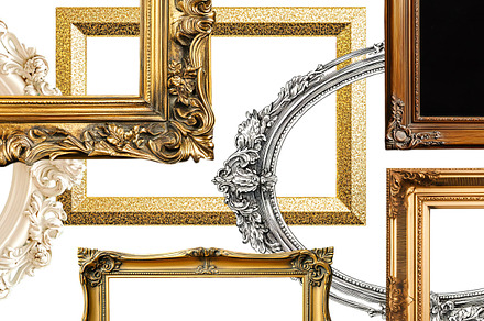 Classic Picture Frames Wall Art