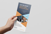 Tax Service DL Card Template, a Card Template by BrandPacks (Thumbnail 2 of 4)