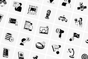 The Animated Doodle Vault, a Solid Icon by Vectors Market (Thumbnail 8 of 12)