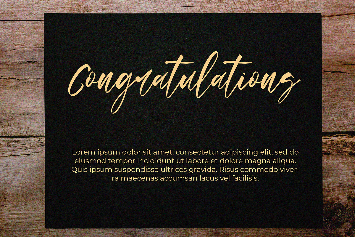 Bellia Monika Elegant Script Font, a Script Font by NTC Graphic (Photo 6 of 8)