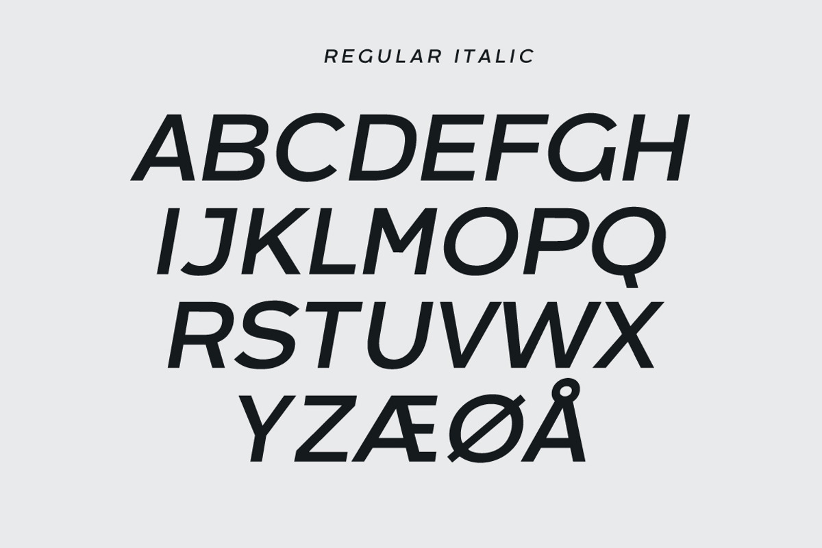 Arkibal Sans, a Sans Serif Font by Jan-Christian Bruun (Photo 19 of 20)