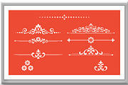 Vintage set. Floral elements for, a Decorative Illustration by RODINA (Thumbnail 3 of 3)