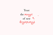 Enchanted Weddings Playful Script, a Handwritten Font by Kaya Fonts (Thumbnail 17 of 33)