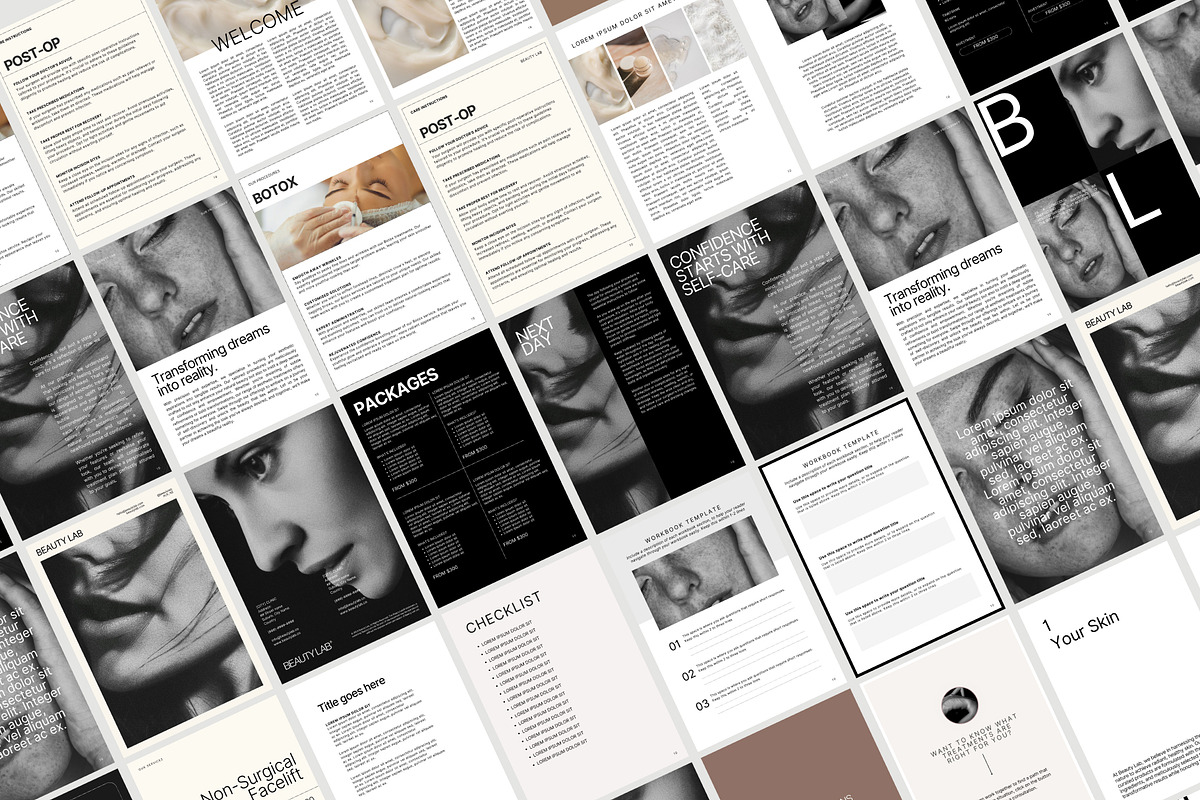 Beauty Lab Magazine / Lead Magnet, a Magazine Template by Gem Media (Photo 4 of 4)