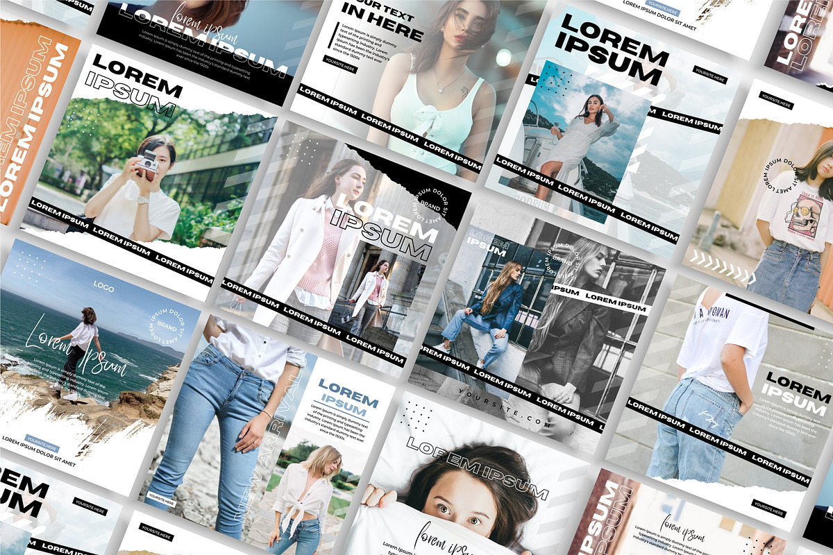 Bright White Template - Canva, a Social Media Template by Pen of God Studio (Photo 3 of 3)