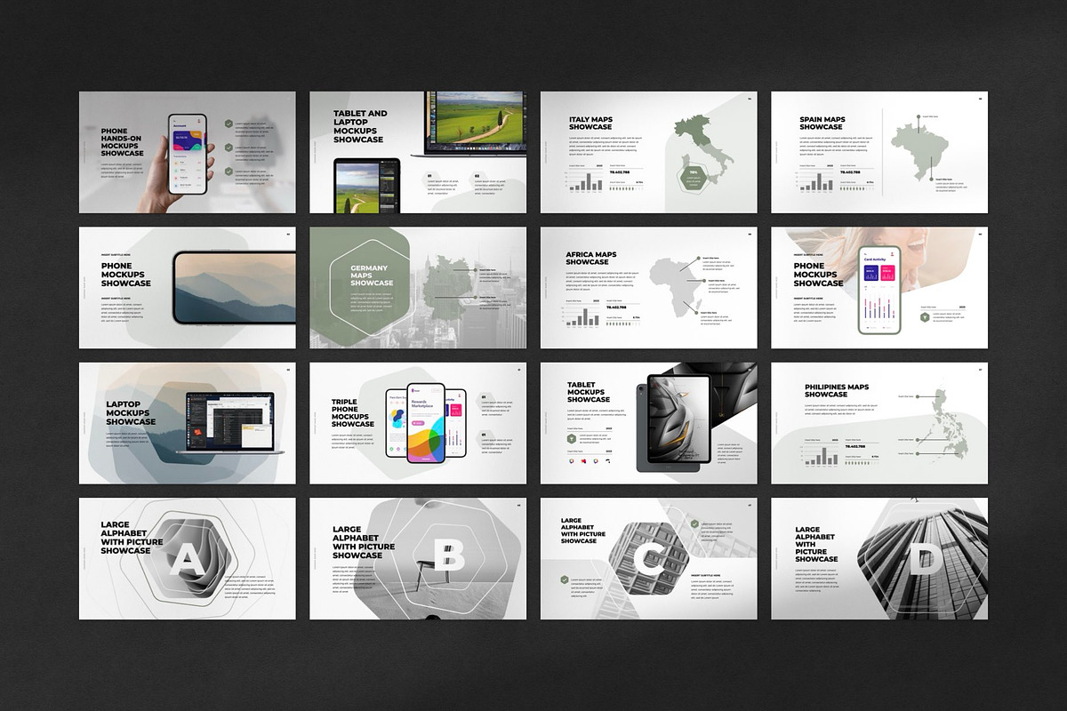 Hexagon Animated Presentation, a Presentation Template by Creathrive Design (Photo 9 of 12)