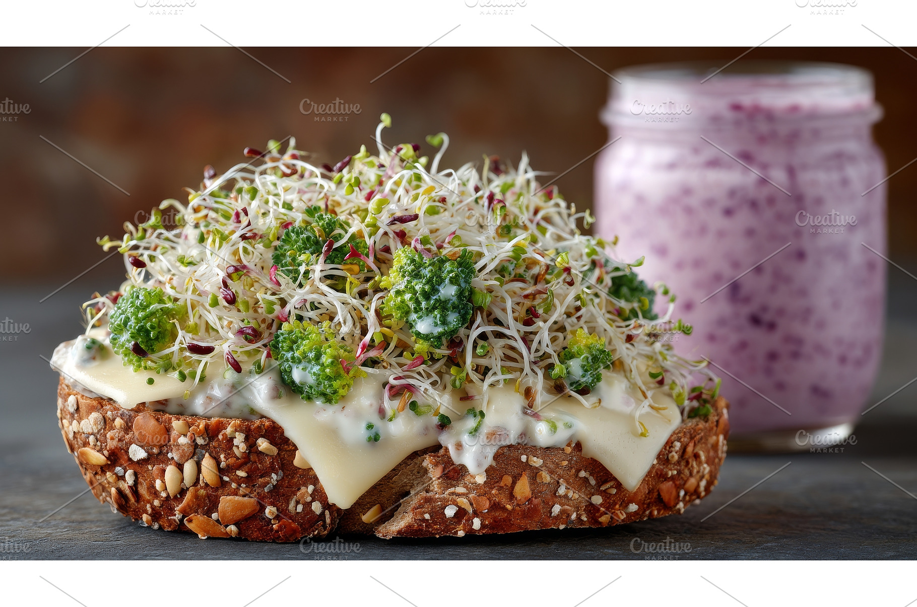 A modern kitchen features a freshly, a Food & Drink Photo by ZinetroN