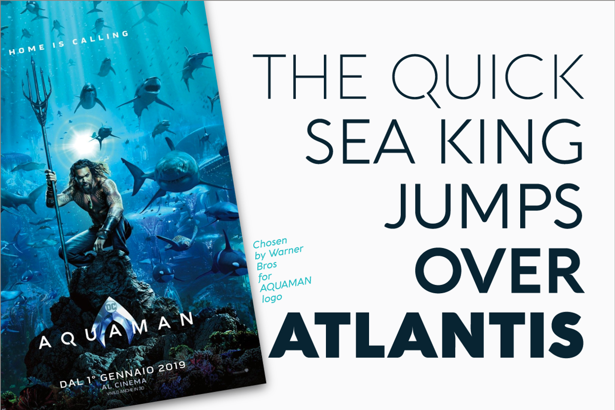 Aquawax Pro - 27 fonts preview 3