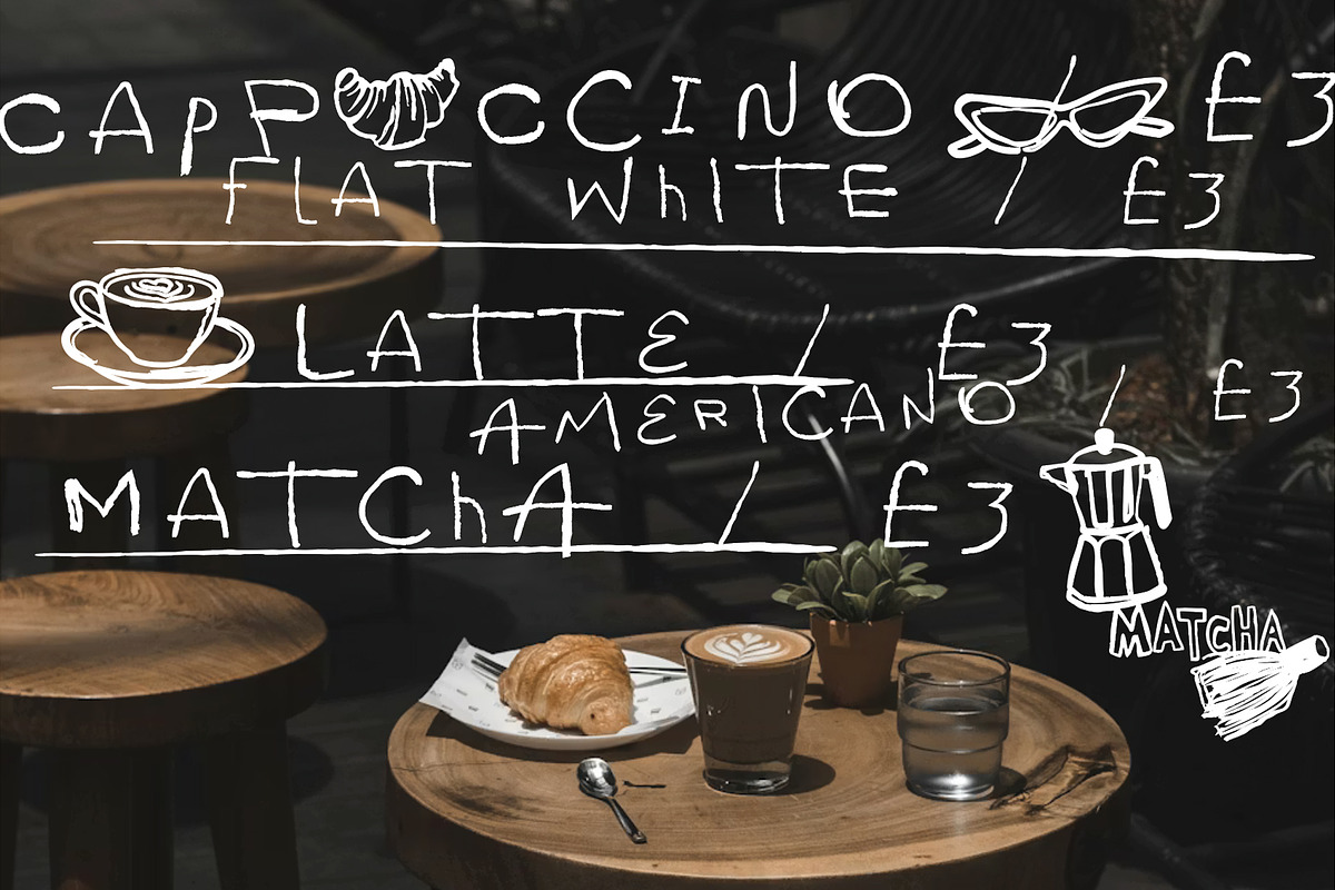 Jooolz | Handwritten font, a Handwritten Font by Drawwwn (Photo 4 of 10)