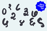 Devanagari Crayon Font - Hindi, a Handwritten Font by Fonts by Srishti (Thumbnail 6 of 8)