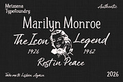 Take Me to Lisbon Again | Trio Font, a Script Font by Metasena Typefoundry (Thumbnail 2 of 9)
