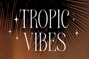 Pearl Tropical, a Serif Font by zaaintype (Thumbnail 5 of 15)