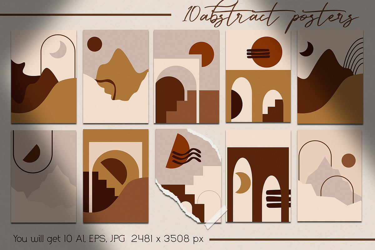 Big BOSS collection., a Decorative Illustration by EasyArt (Photo 6 of 10)