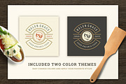 Restaurant Logos & Badges Bundle, a Branding & Logo Template by Vasya Kobelev (Thumbnail 6 of 54)