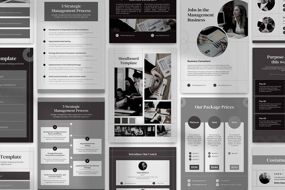 Bundle Pack 5in1 Canva Template, a Social Media Template by Brandearth RRGraph (Photo 15 of 19)