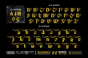 Break Roman Typeface, a Blackletter Font by alit design (Thumbnail 16 of 17)