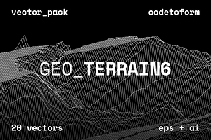 GEO_TERRAIN6 Vector Pack