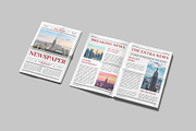Newspaper Mockup, a Flyer Template by graphictime (Thumbnail 11 of 12)