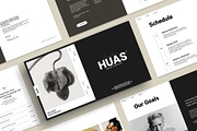 Huas Brand Proposal Presentation, a Presentation Template by Studio Artisan (Thumbnail 2 of 12)
