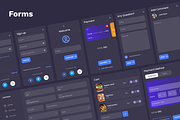 Foxtrot UI kit, an UI Kit Template by Tristero (Thumbnail 3 of 16)
