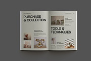 Elegant Art Portfolio, a Brochure Template by Neermana (Thumbnail 9 of 10)