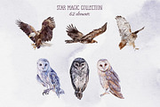 Star Magic Watercolor Collection, a Decorative Illustration by Yakovleva Margarita (Thumbnail 6 of 11)