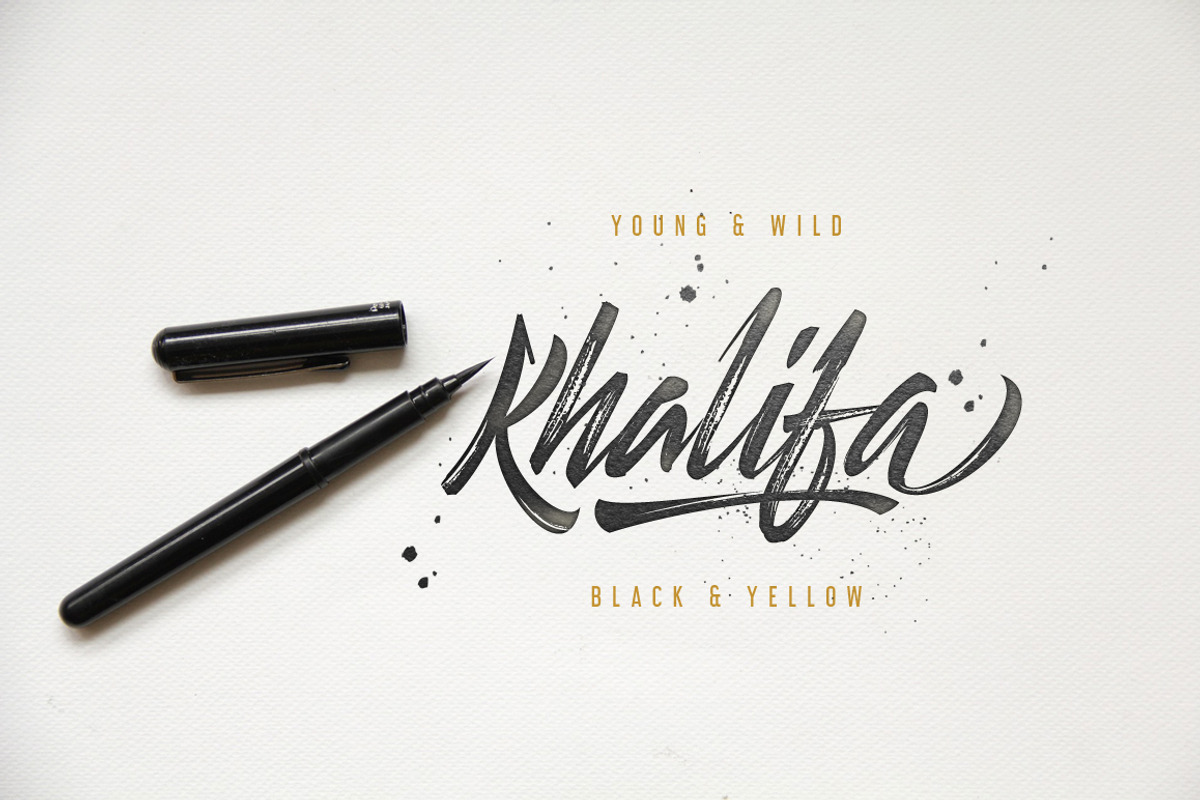 BetterRattler Two Styles Script, a Script Font by DoubleZ Studio (Photo 3 of 12)