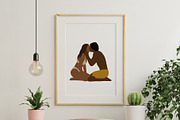 Beach activities & resting people, a Person Illustration by ApetekMarket (Thumbnail 8 of 9)