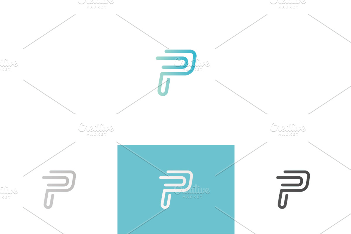 P Car Logo - Extended License, a Branding & Logo Template by Laurentiu Cotet (Photo 1 of 2)