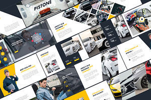 Pistone - Google Slides Template