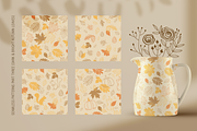 Autumn Seamless Patterns, a Pattern Graphic by Tkoko vectors & patterns (Thumbnail 6 of 11)
