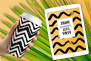 32 Hand Drawn Seamless Patterns, a Pattern Graphic by Midstream (Thumbnail 3 of 5)