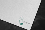Physiotherapy & Spinal Care Logo, a Branding & Logo Template by YUDesignStore (Thumbnail 9 of 10)