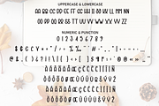 Simple October | Script Font, a Script Font by Scratchones (Thumbnail 7 of 8)