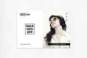 Fashion Postcard Flyer, a Card Template by BetterSry (Thumbnail 2 of 7)