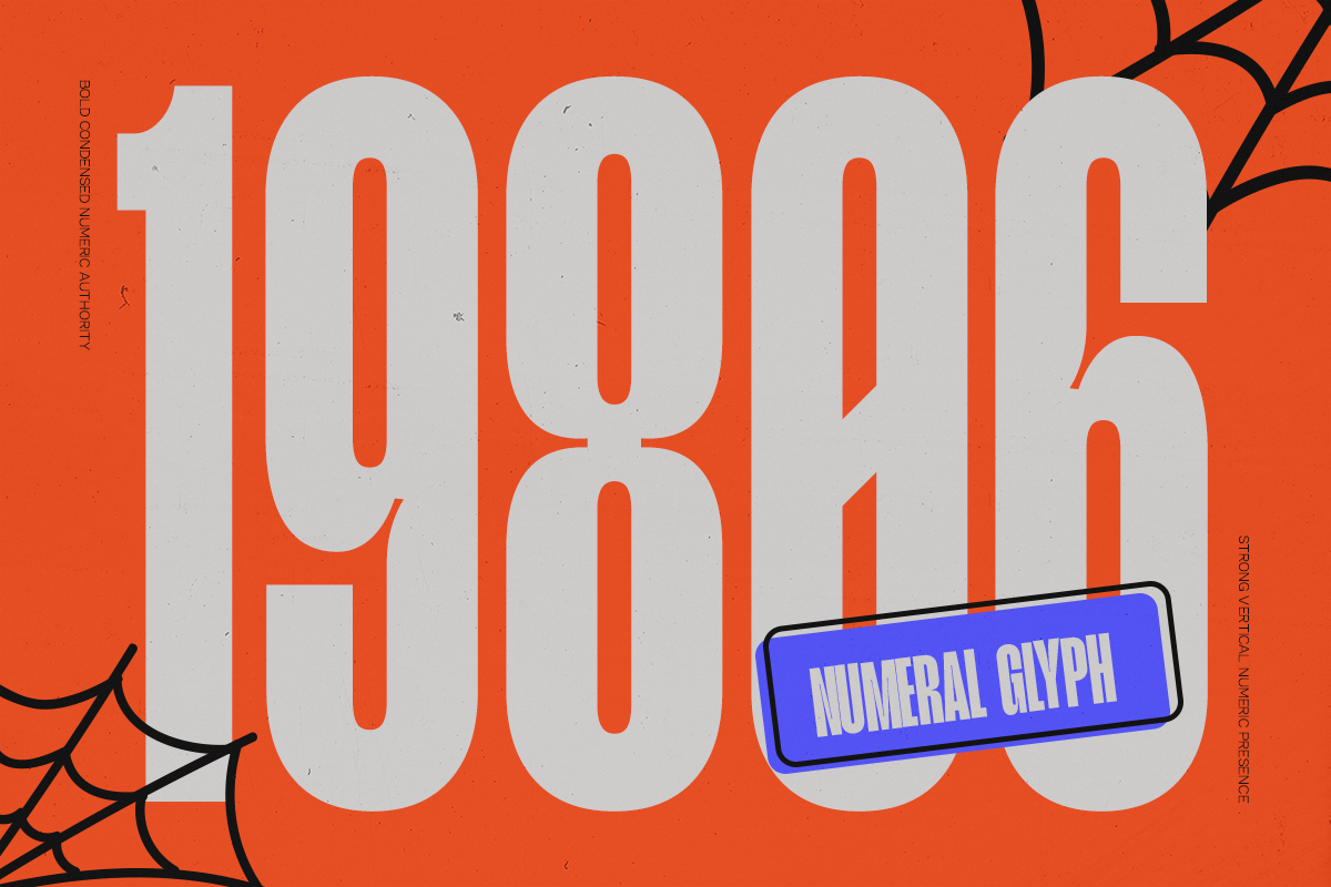 GC Magnu - Inktrap Condensed, a Sans Serif Font by Glyphonic (Photo 8 of 15)