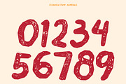 CS Danica Stamp, a Handwritten Font by Craft Supply Co. (Thumbnail 3 of 8)