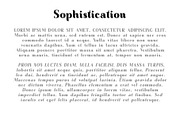 Gabrielle. Sans serif family, a Sans Serif Font by Luxfont (Thumbnail 7 of 11)