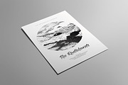 Hand Drawn Alien Arrival Flyer, a Flyer Template by ashenterprise (Thumbnail 5 of 5)