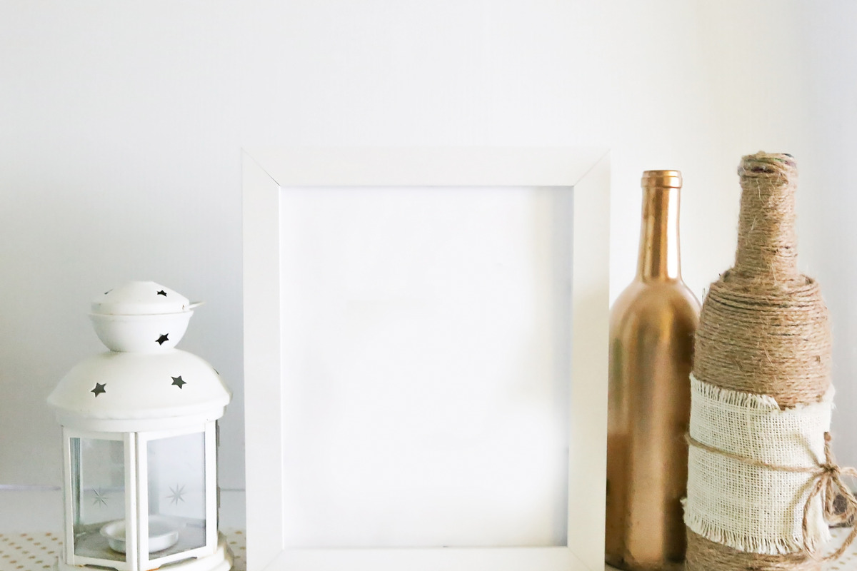 White & Gold Nautical inspired, a Print Template by Made By  Marisa