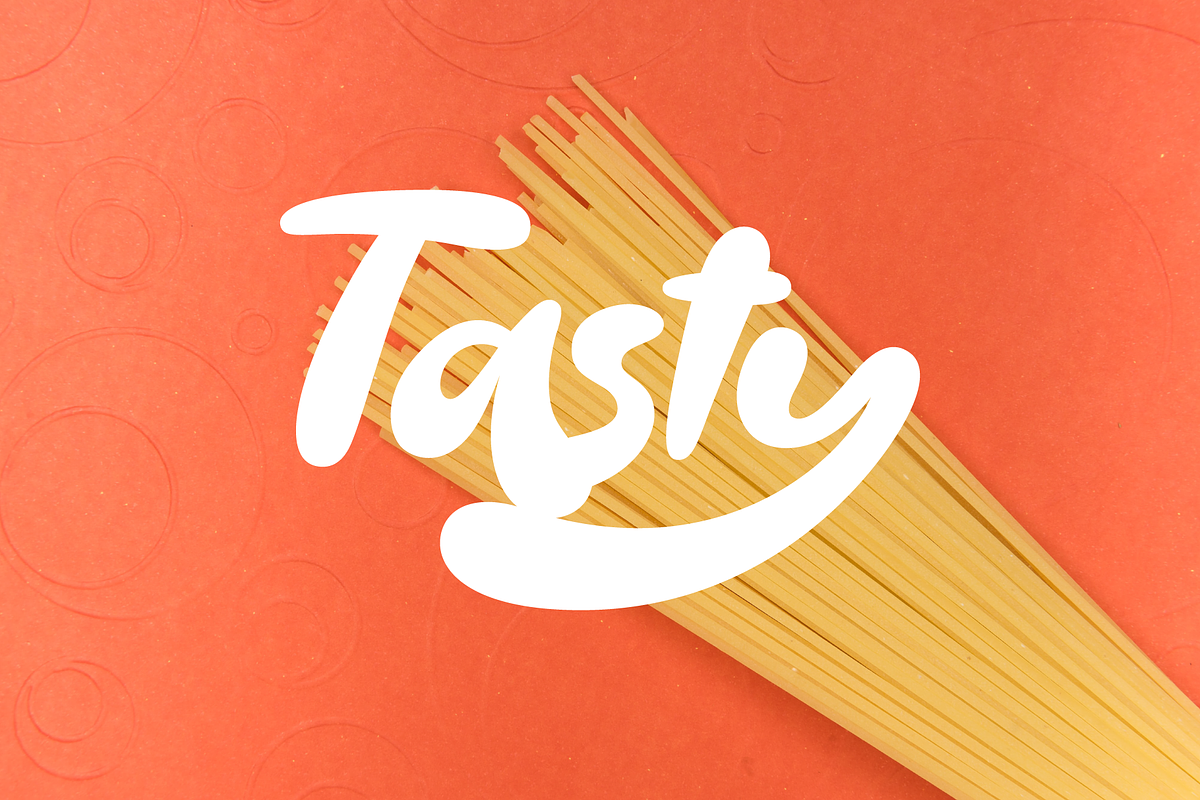 Milky - a Bright and Bubbly Font, a Sans Serif Font by NendesKombet Studio (Photo 7 of 14)