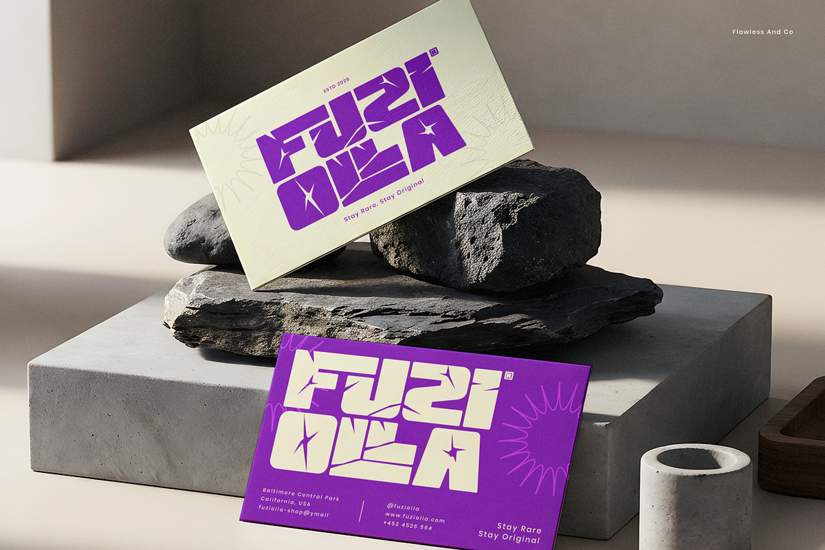 Lokistar - Bold Chunky Display Font, a Sans Serif Font by Flawless And Co (Photo 4 of 10)